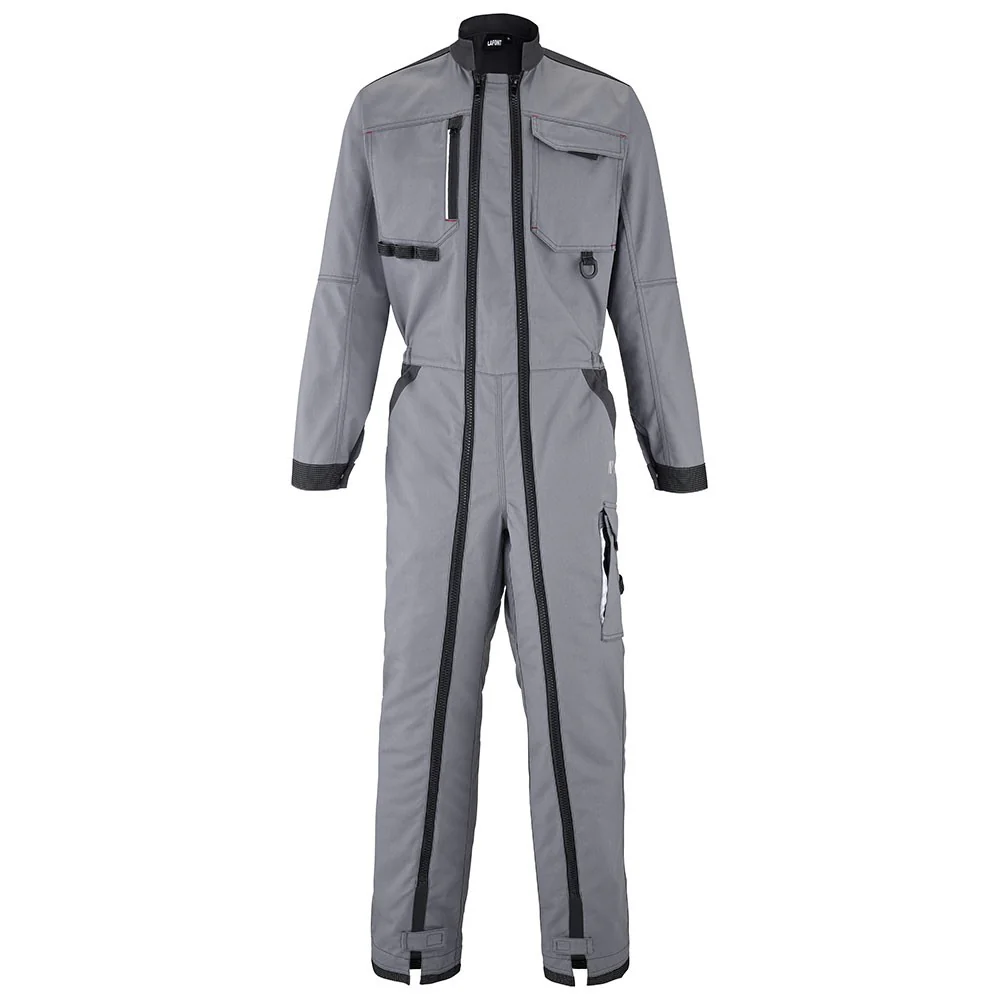 Combinaison Travail 2 Zip Wire Gris / Charcoal - ADOLPHE LAFONT