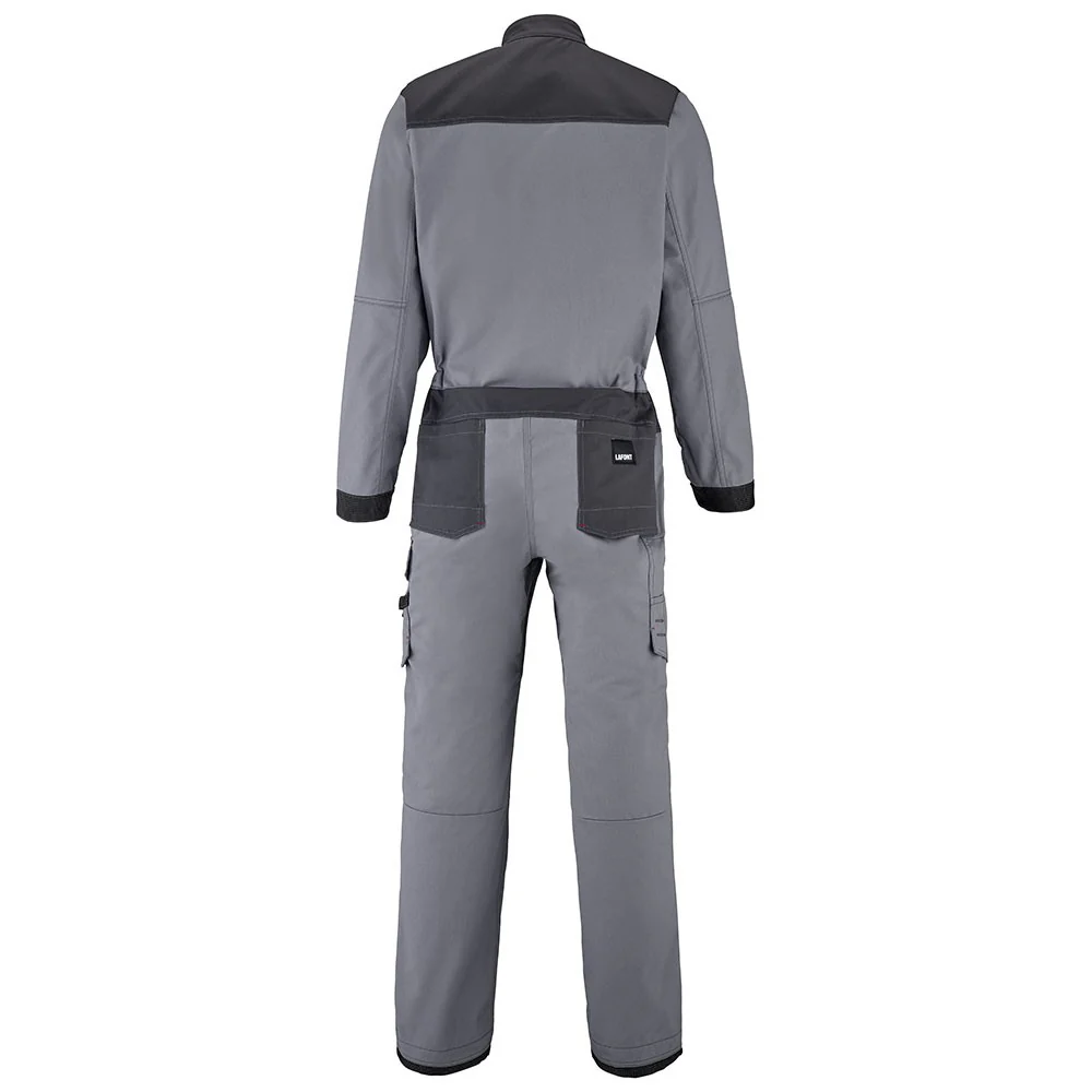 Combinaison Travail 2 Zip Wire Gris / Charcoal - ADOLPHE LAFONT - Image 3