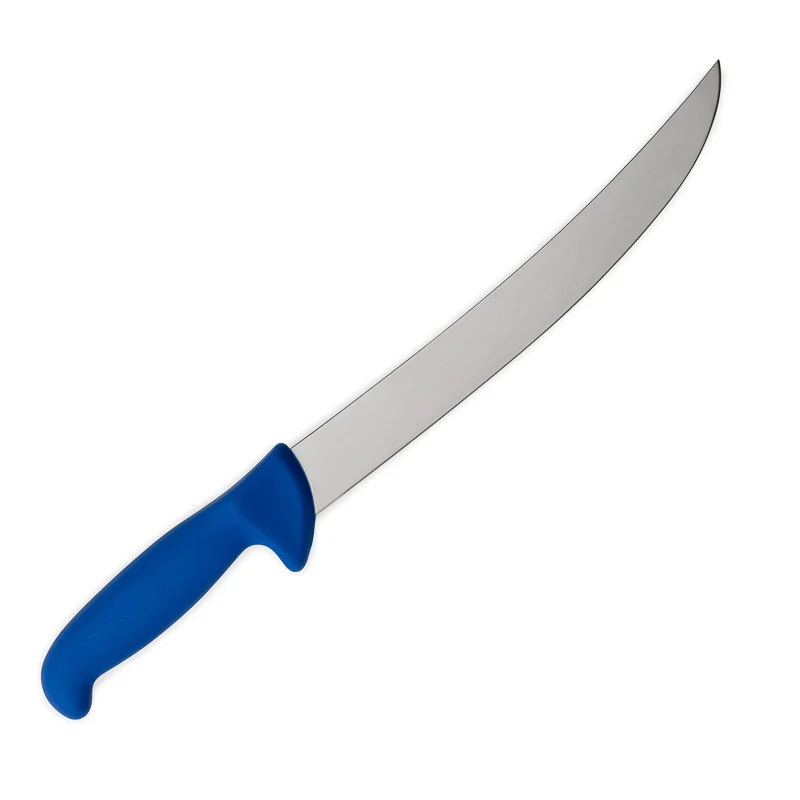 Couteau à Découper Ergogrip Inox 26cm Bleu - DICK - Image 4