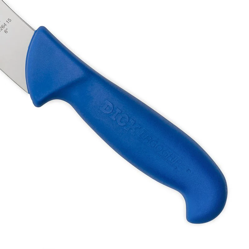 Couteau à Dépouiller Ergogrip Bleu 15cm - DICK - Image 3