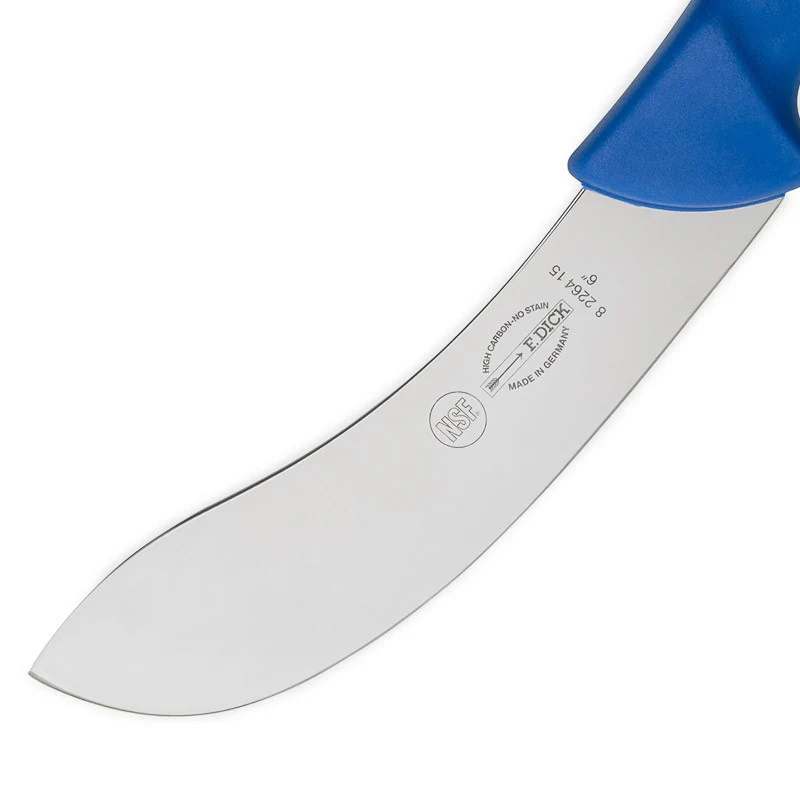Couteau à Dépouiller Ergogrip Bleu 15cm - DICK - Image 4