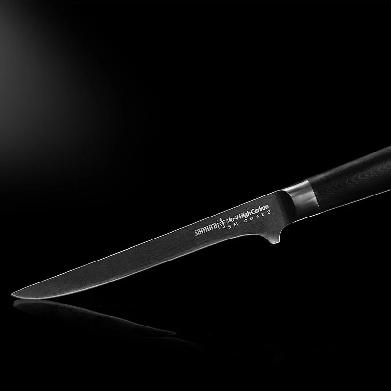 Couteau à Désosser 16.5 cm MO-V Stonewash - SAMURA - Image 6