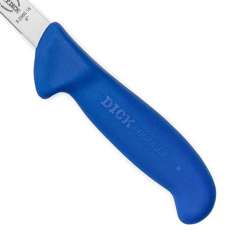 Couteau à Désosser Lame Flexible Ergogrip 15cm Bleu - DICK - Image 2