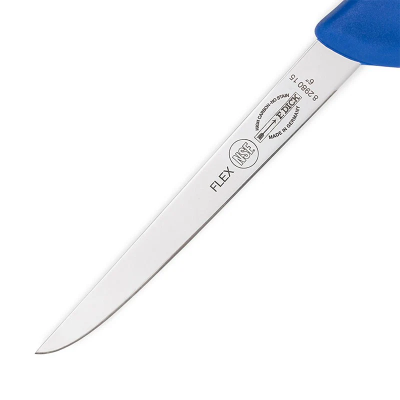 Couteau à Désosser Lame Flexible Ergogrip 15cm Bleu - DICK - Image 3