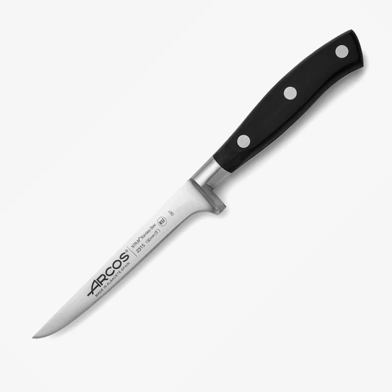 Couteau à Désosser Série Riviera 130 mm Noir - ARCOS