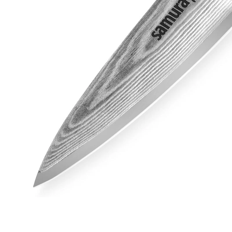 Couteau à éplucher 9 cm Damascus - SAMURA - Image 2