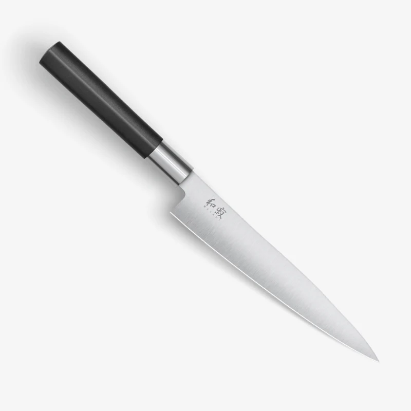 Couteau Filet de Sole Japonais 18 cm WASABI BLACK - KAI