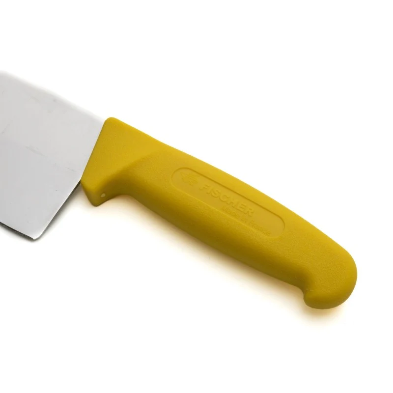 Couteau à Fromage 2 Poignées Jaune 33cm - FISCHER - Image 3