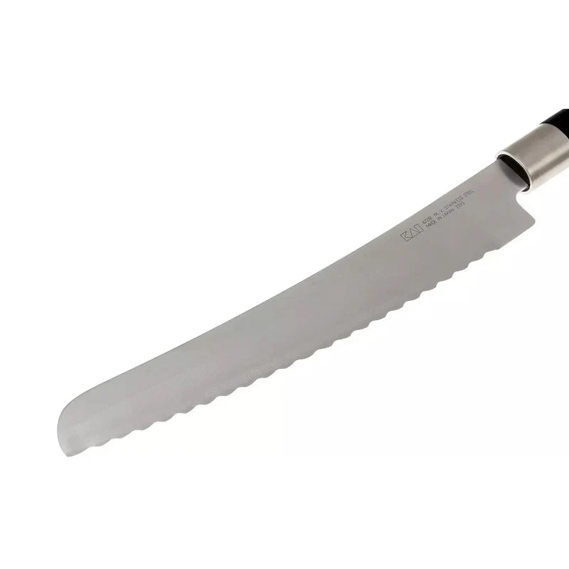 Couteau à Pain Dentelé 23cm WASABI BLACK - KAI - Image 2