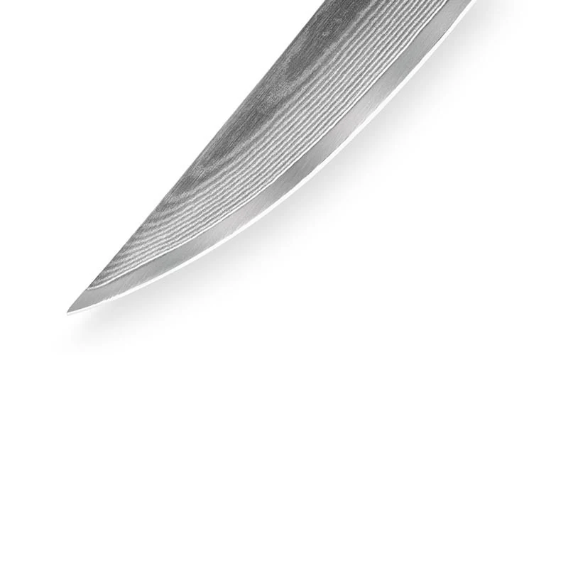 Couteau à Steak 12cm Damascus - SAMURA - Image 3