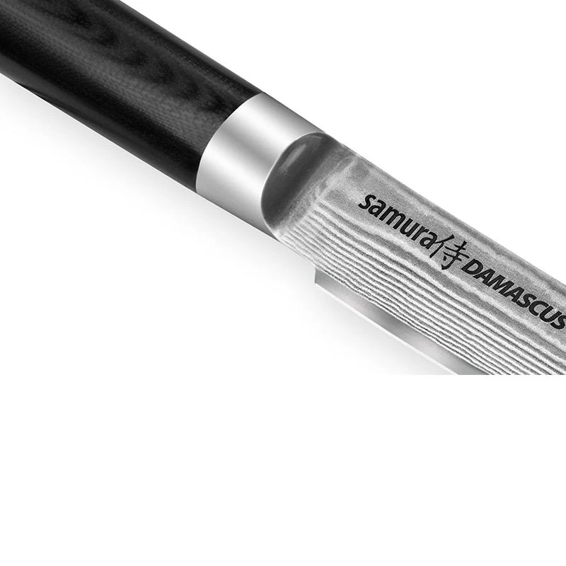 Couteau à Steak 12cm Damascus - SAMURA - Image 4