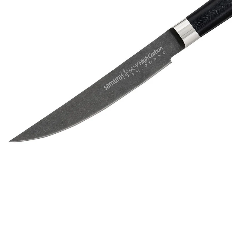 Couteau à Steak 12 cm MO-V STONEWASH - SAMURA - Image 2