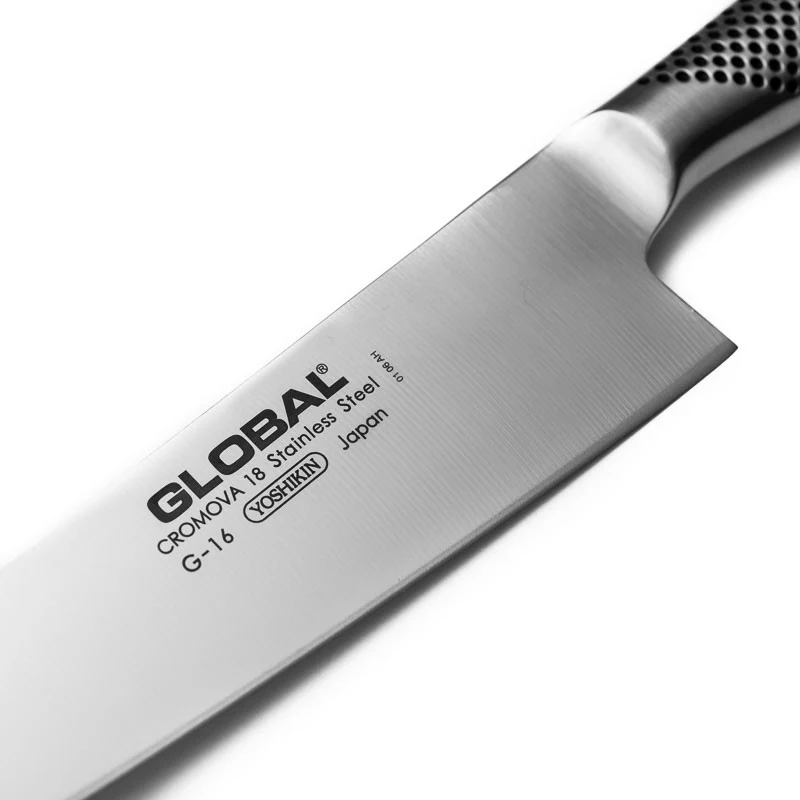 Couteau Chef G16 Inox 24cm - GLOBAL - Image 5