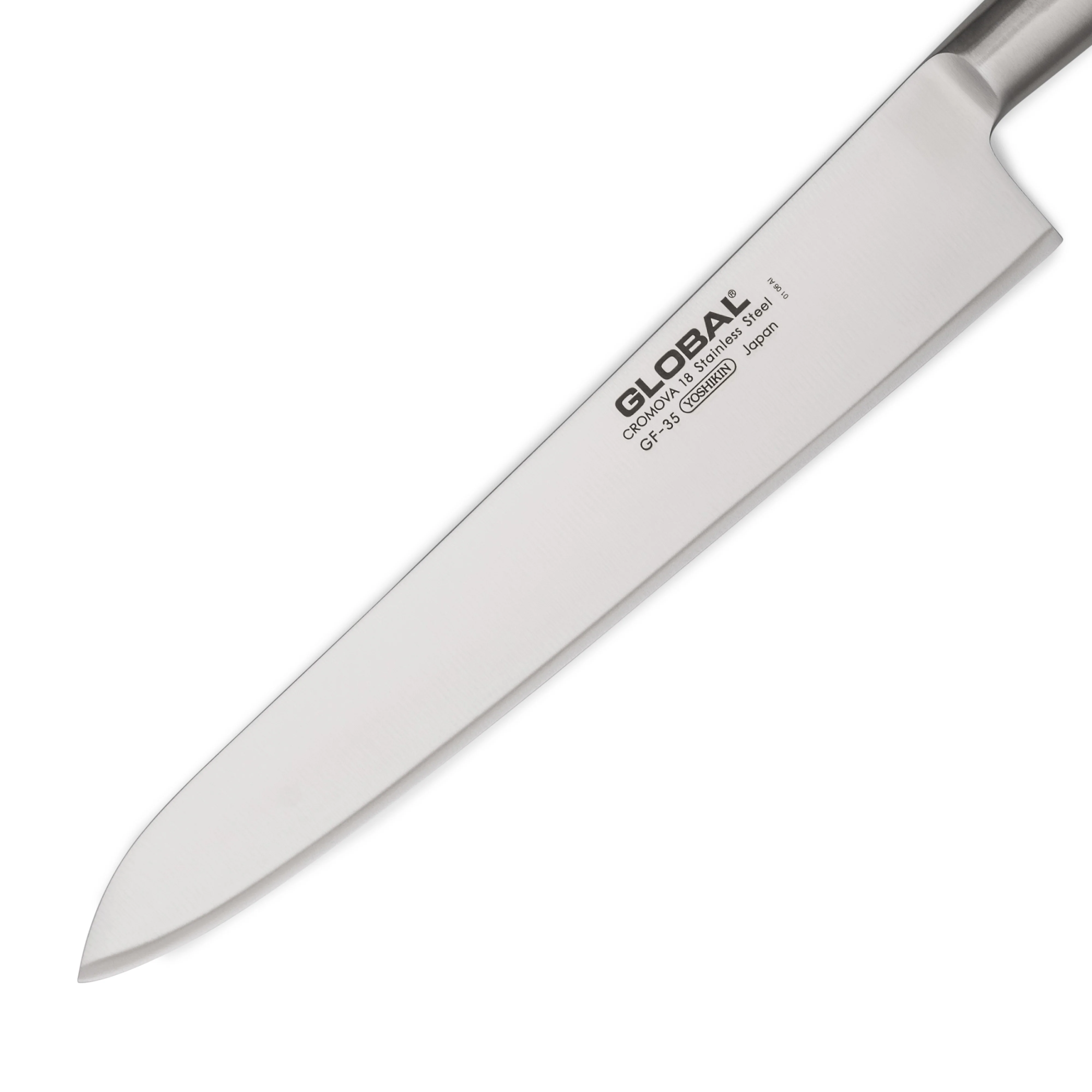 Couteau de Chef Acier Forgé 30cm GF35 - GLOBAL - Image 2
