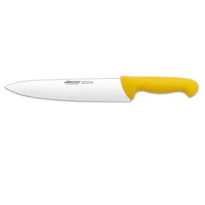 Couteau Chef Jaune 25 cm Gamme 2900 - ARCOS - Image 2