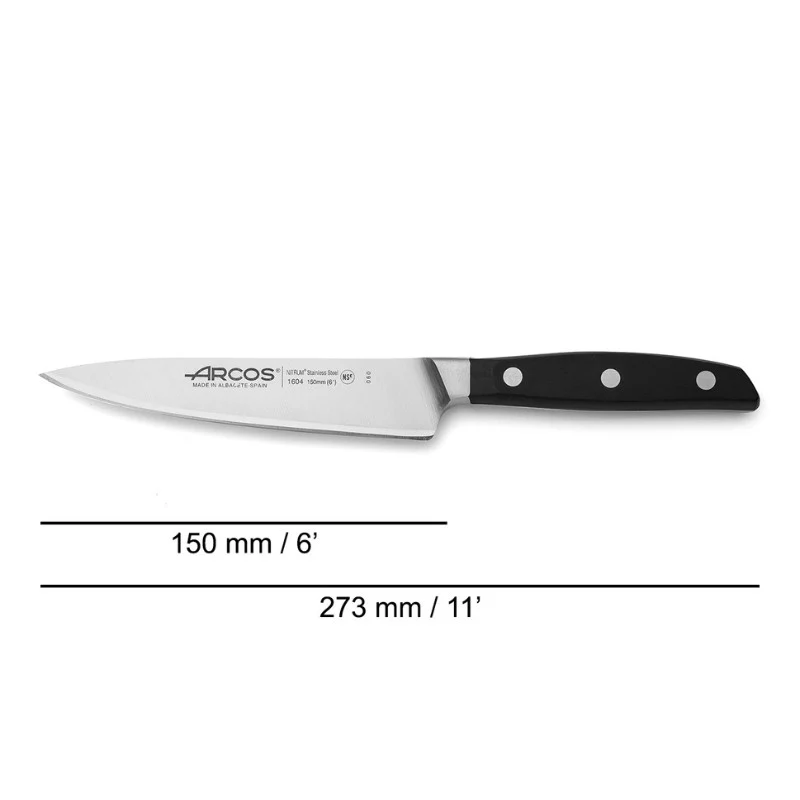 Couteau de Chef Manhattan 15cm - ARCOS - Image 8