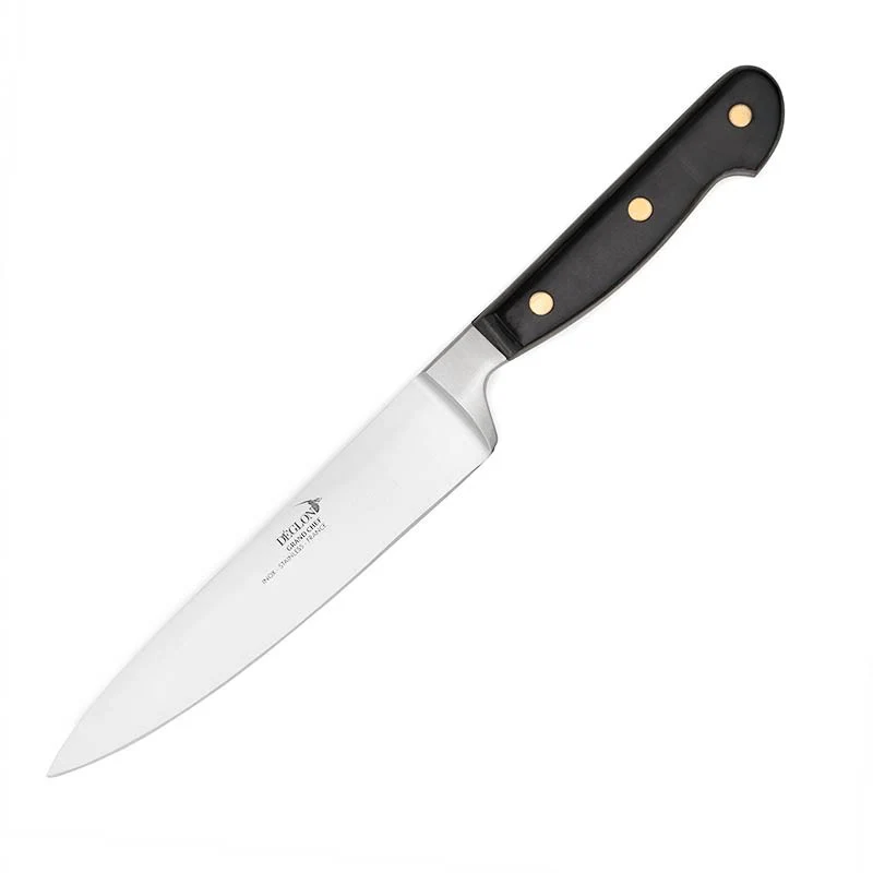 Couteau de Cuisine Grand Chef 15cm Bois Pressé - DEGLON - Image 5