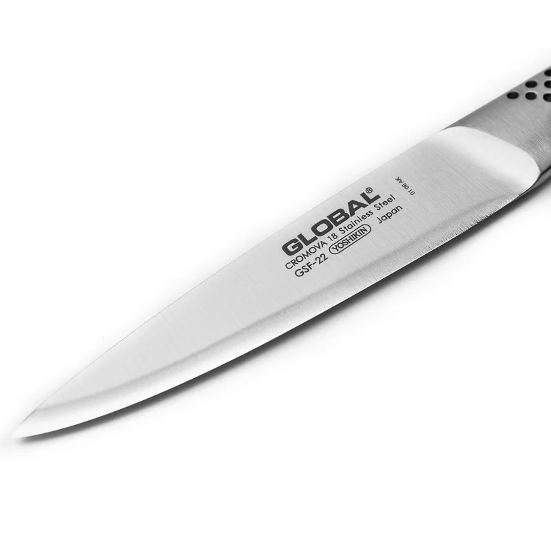 Couteau d'Office Global GSF22 Inox 11cm - GLOBAL - Image 4