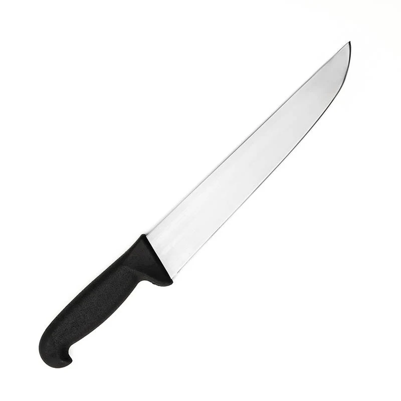 Couteau de Boucher 28cm Manche Noir - FISCHER - Image 2