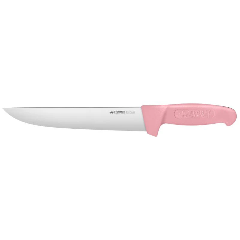 Couteau de Boucher Rose Lame 23cm – FISCHER - Image 2