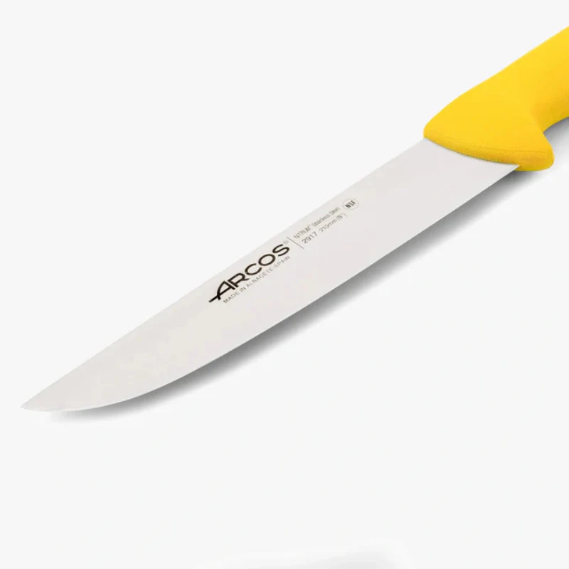 Couteau de Boucher Série 2900 210 mm Jaune - ARCOS - Image 3