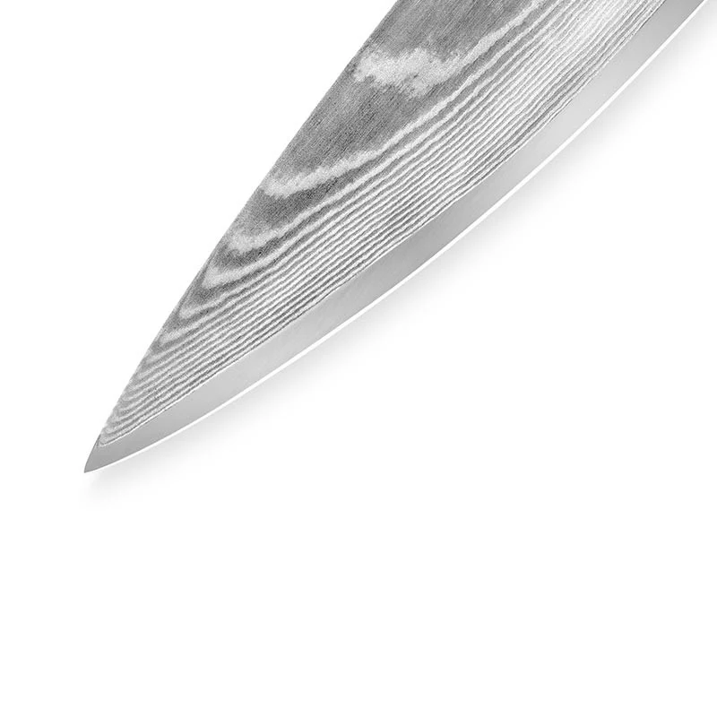 Couteau de Chef 20cm Damascus - SAMURA - Image 4