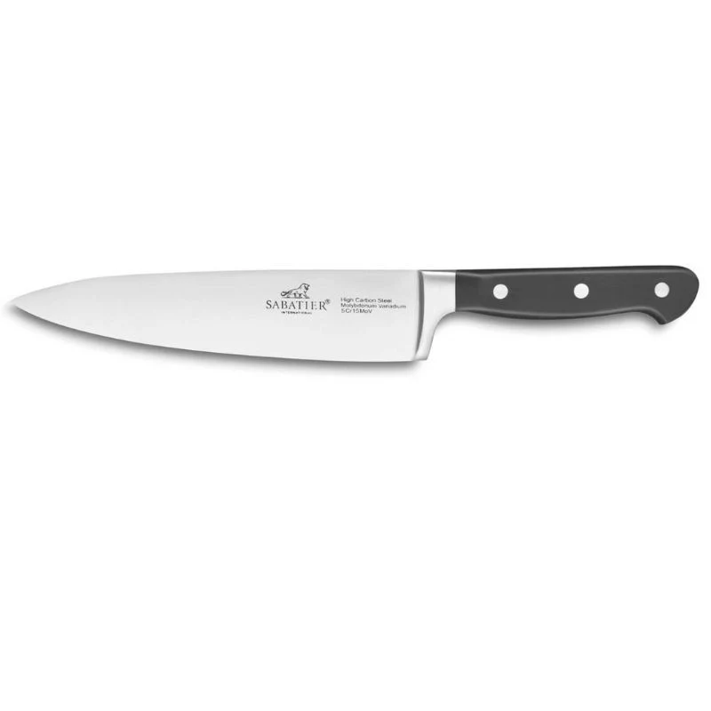 Couteau de Chef 20 cm en Acier Inox Pluton - SABATIER