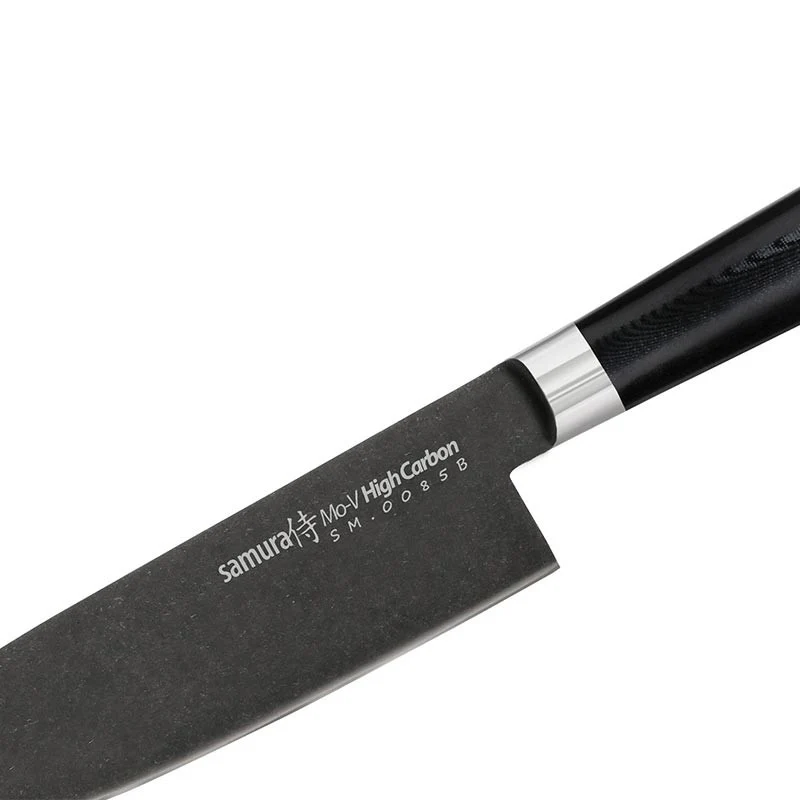 Couteau de Chef 20 cm MO-V Stonewash - SAMURA - Image 3
