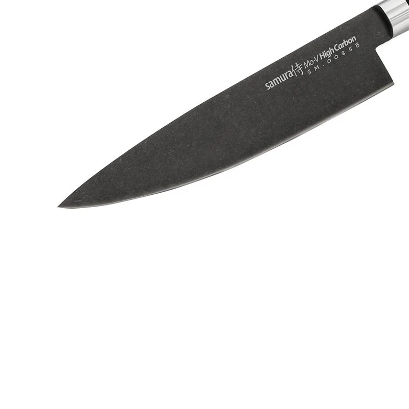Couteau de Chef 20 cm MO-V Stonewash - SAMURA - Image 4