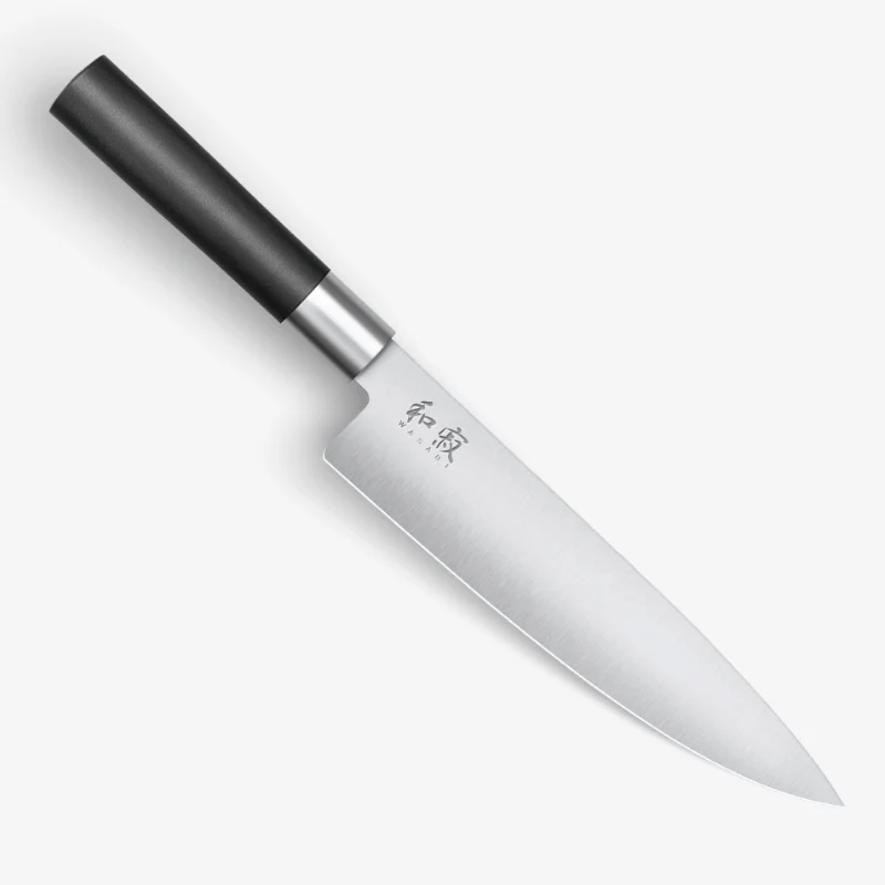 Couteau de Chef 20cm WASABI BLACK - KAI