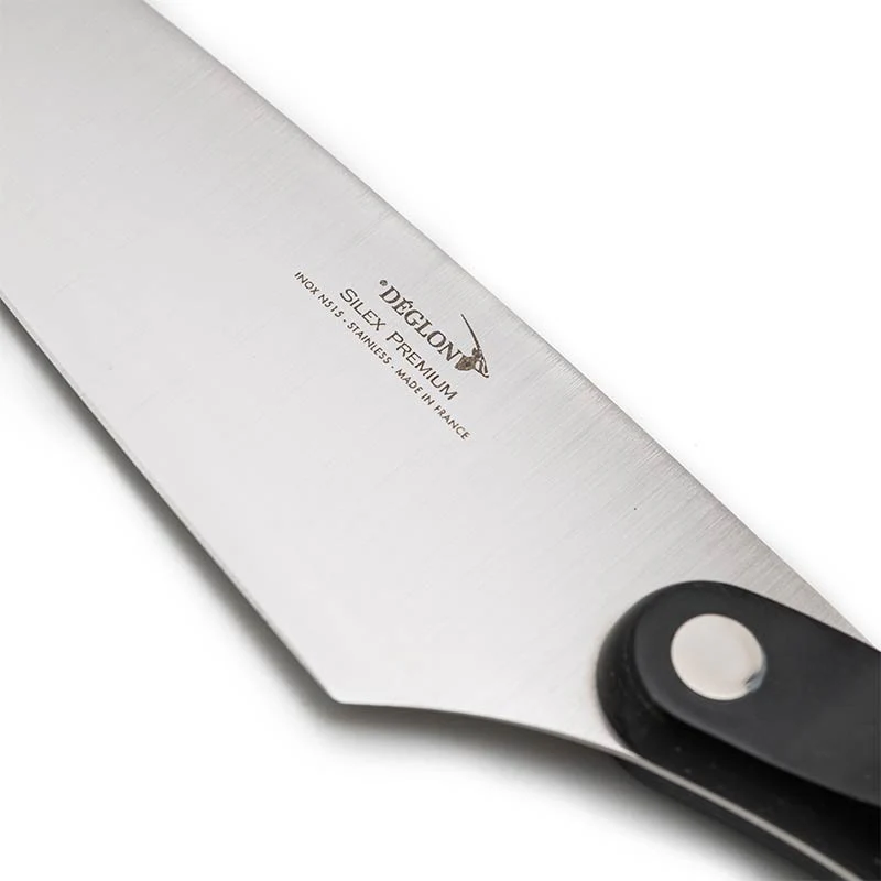 Couteau de Chef Eminceur Acier Inox 19 cm Silex Premium - DEGLON - Image 5