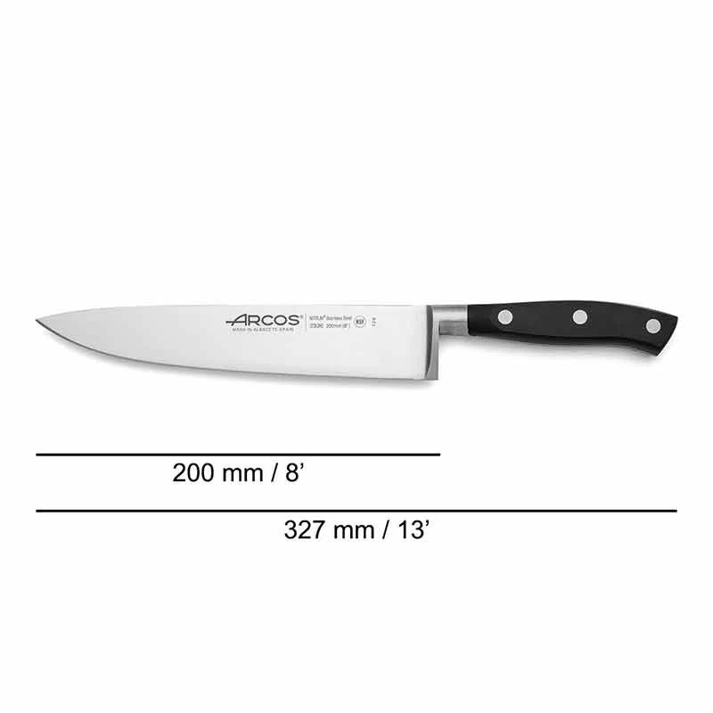 Couteau de Chef 20cm Gamme Riviera - ARCOS - Image 5