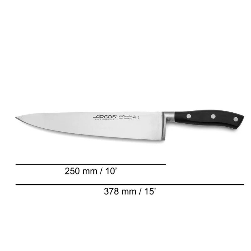 Couteau de Chef 25cm Gamme Riviera - ARCOS - Image 3