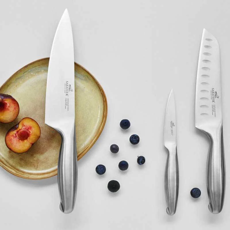 Couteau de Chef Fuso Nitro + 25 cm - SABATIER - Image 4