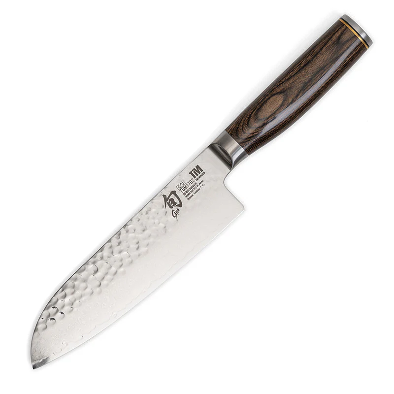 Couteau Santoku Japonais 18 cm Shun Premier Tim Malzer - KAI - Image 10