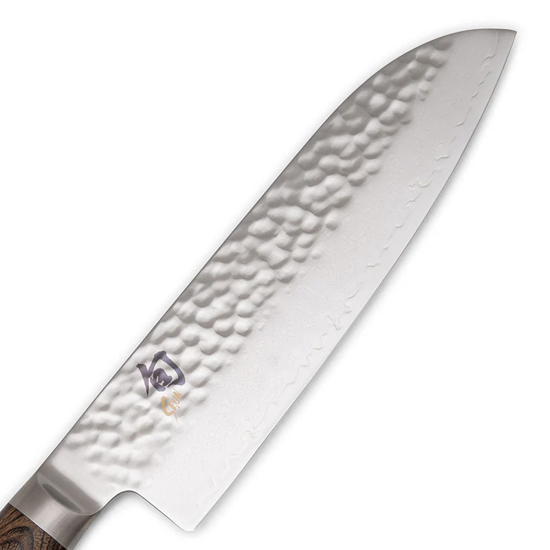Couteau Santoku Japonais 18 cm Shun Premier Tim Malzer - KAI - Image 12