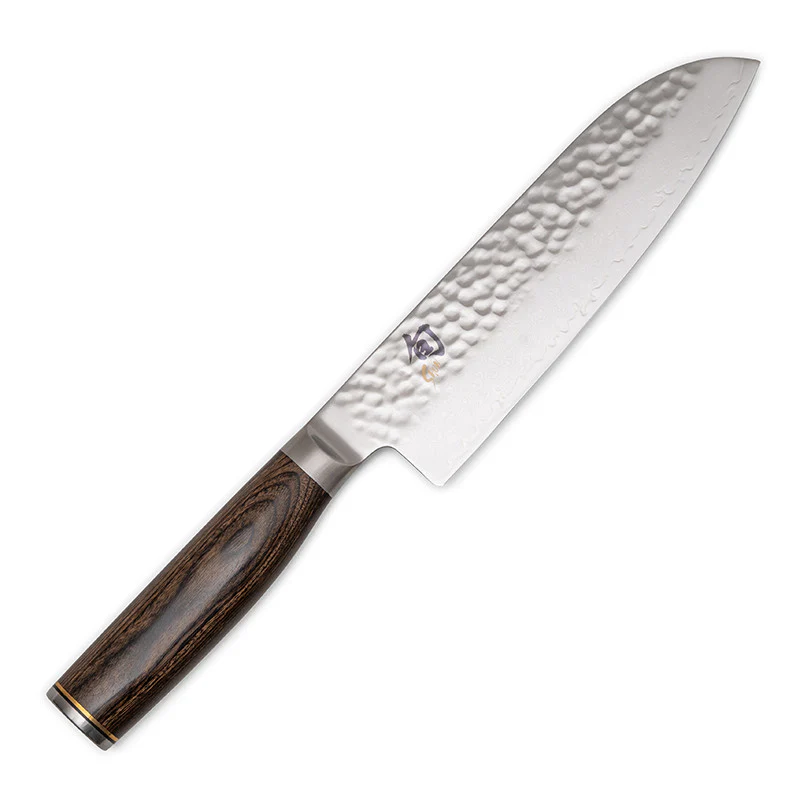 Couteau Santoku Japonais 18 cm Shun Premier Tim Malzer - KAI - Image 4