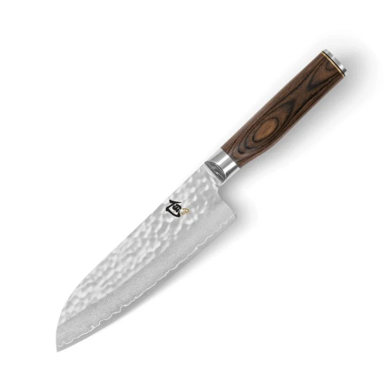 Couteau Santoku Japonais 18 cm Shun Premier Tim Malzer - KAI - Image 5