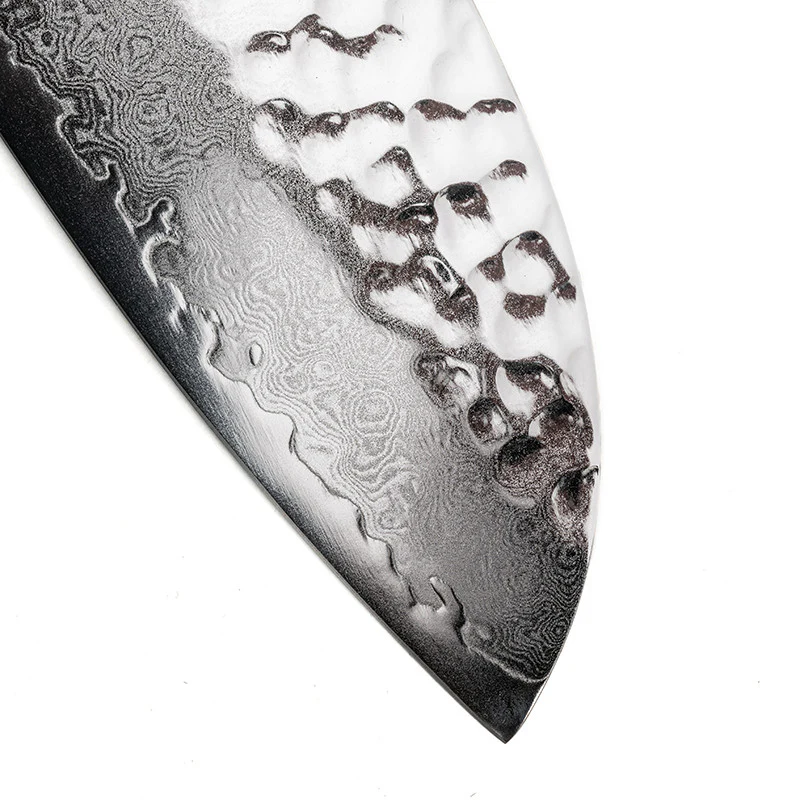 Couteau Santoku Japonais 18 cm Shun Premier Tim Malzer - KAI - Image 6