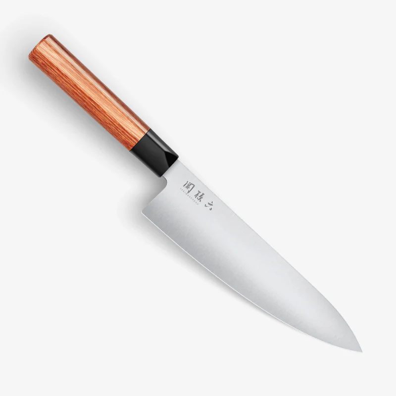 Couteau de Chef Seki Magoroku Red Wood – KAI