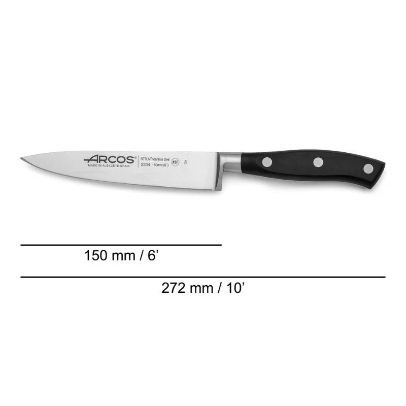 Couteau de Cuisine 150 mm Gamme Riviera - ARCOS - Image 6