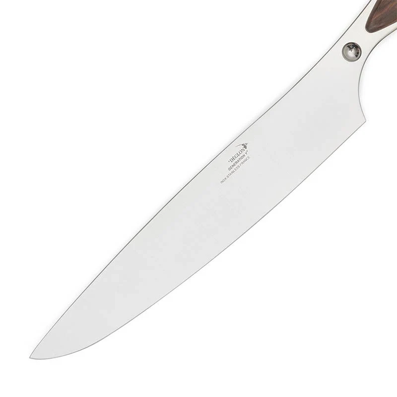 Couteau de Cuisine à Découper Génération Y 19cm - DEGLON - Image 3