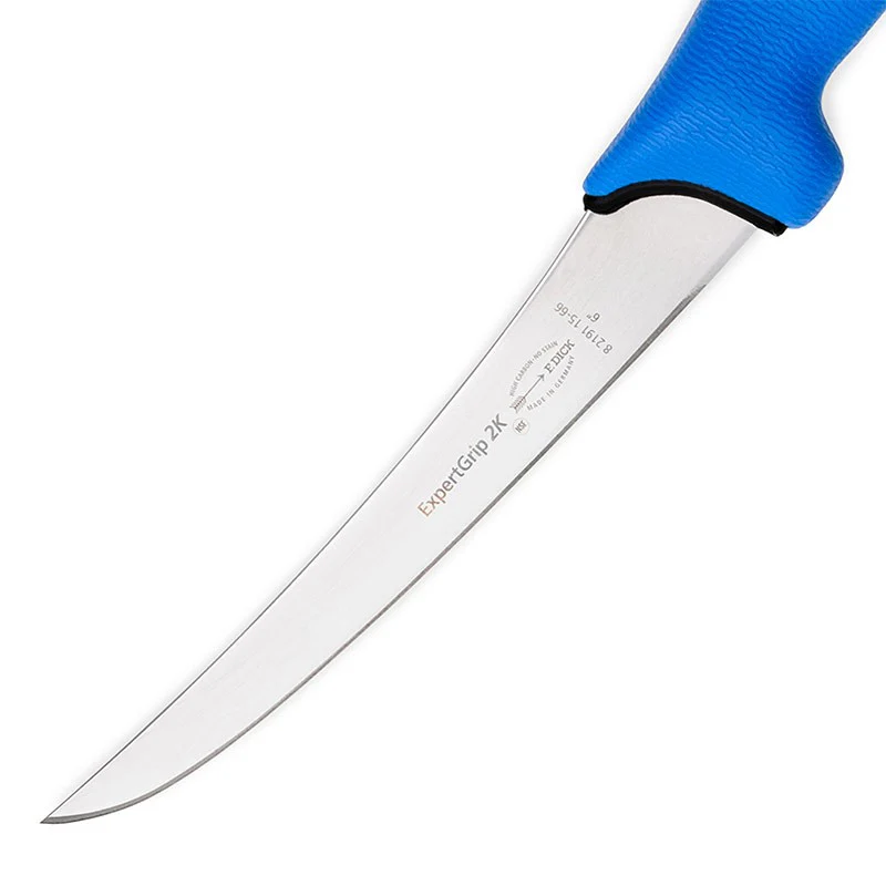 Couteau Désosseur Expertgrip Lame Courbée Rigide 15cm Bleu - DICK - Image 3