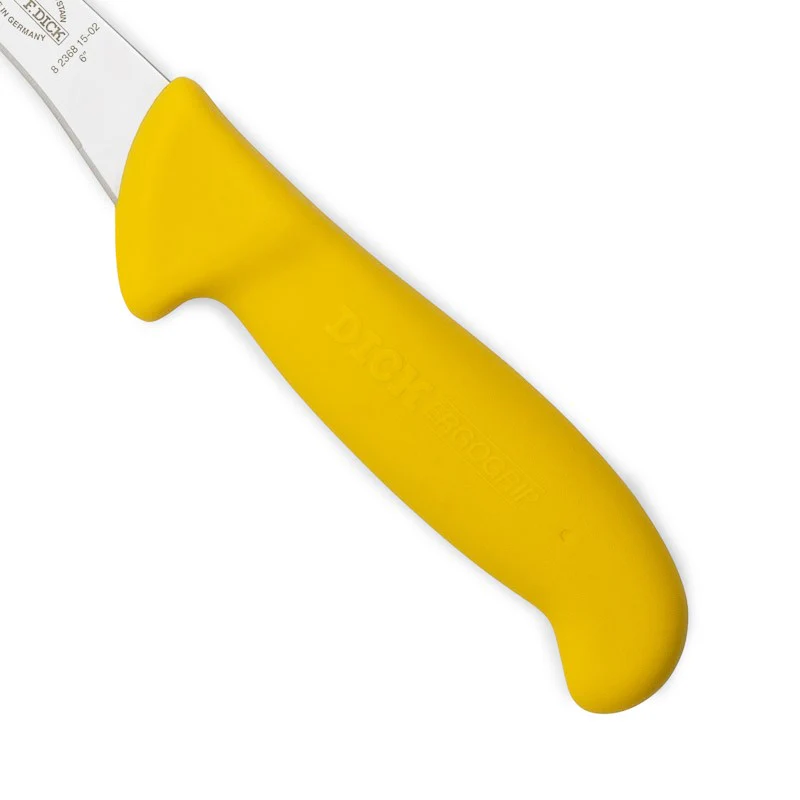Couteau Désosseur Lame Étroite Ergogrip Jaune 15cm - DICK - Image 4