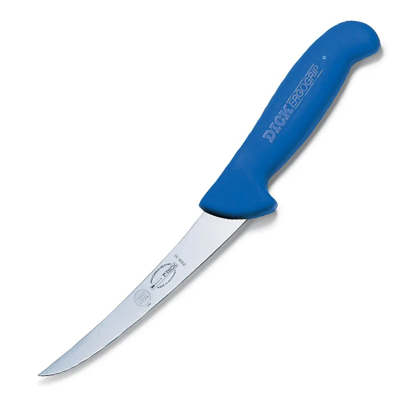 Couteau Désosseur Lame Flexible Ergogrip Bleu 15cm - DICK