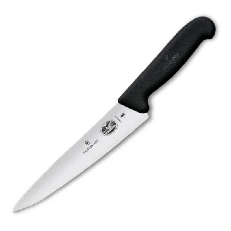 Couteau Eminceur Lame 22cm Noir - VICTORINOX