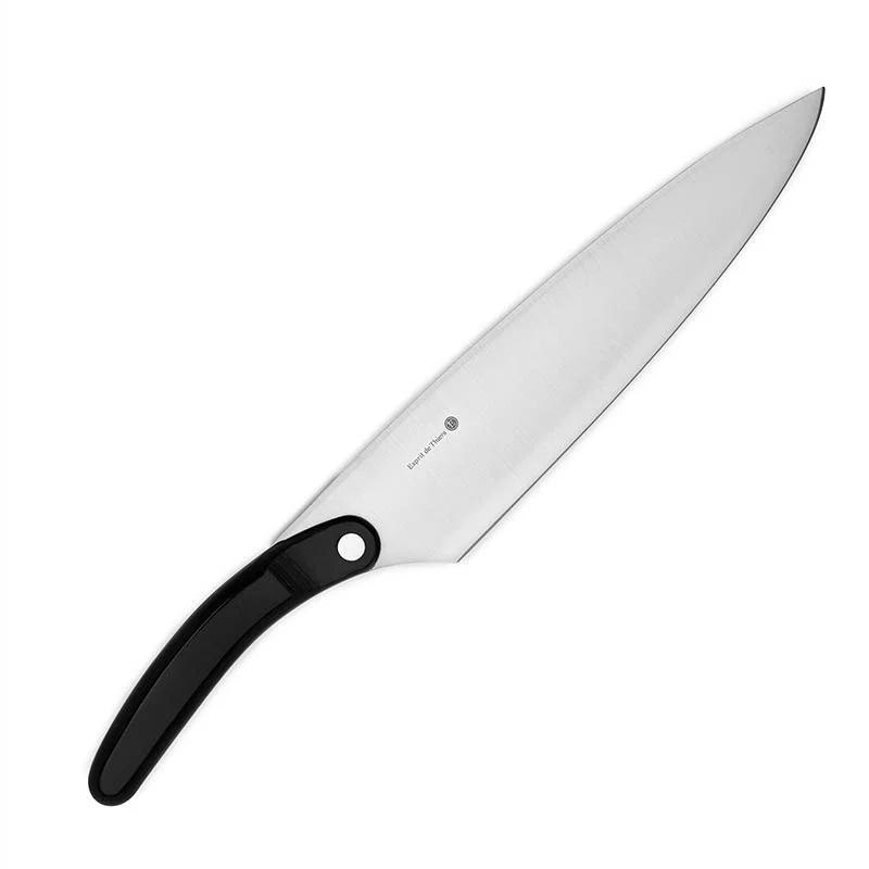 Couteau de Chef Eminceur Silex Premium 24 cm Bois Pressé - DEGLON - Image 4