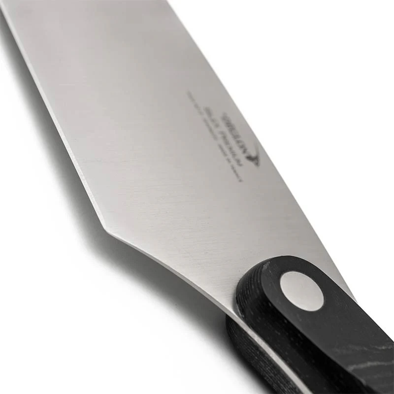 Couteau de Chef Eminceur Silex Premium 24 cm Bois Pressé - DEGLON - Image 5