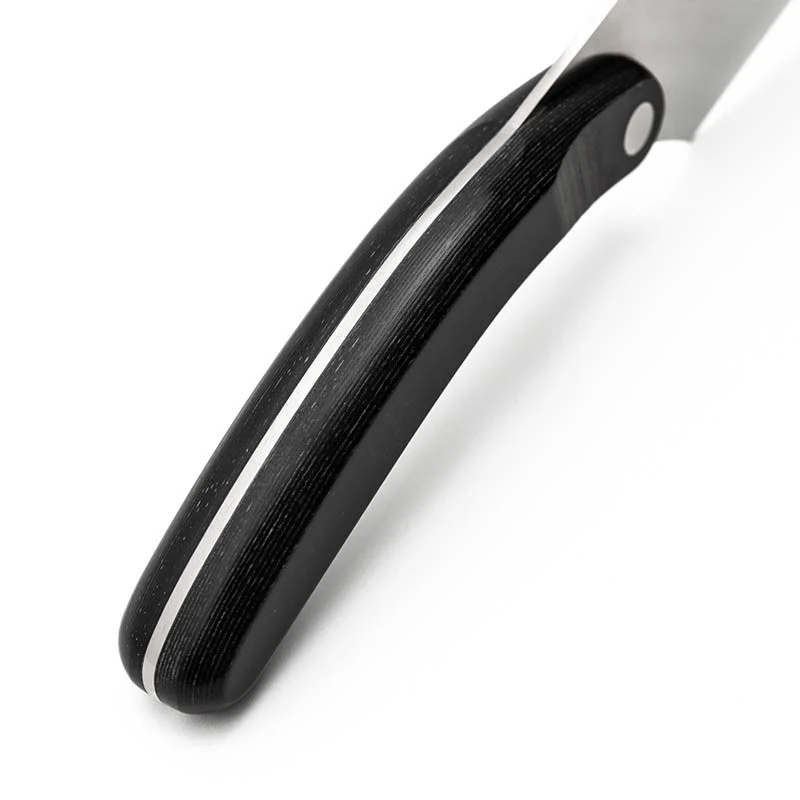 Couteau de Chef Eminceur Silex Premium 24 cm Bois Pressé - DEGLON - Image 6