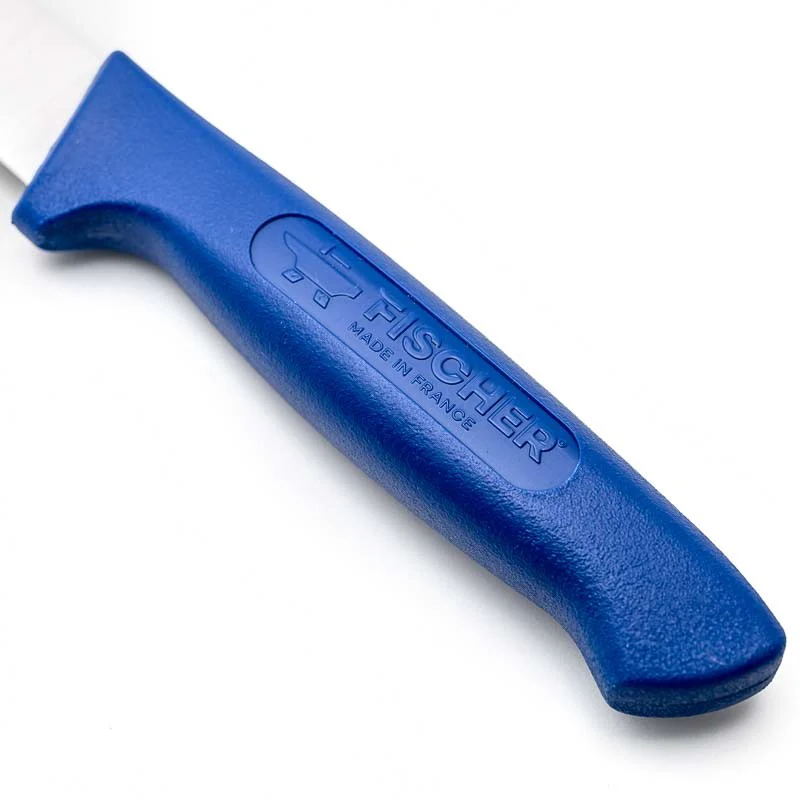 Couteau Filet de Sole 17cm Manche Bleu - FISCHER - Image 4